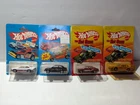 Hot Wheels Vintage Black Wall Carded Lot