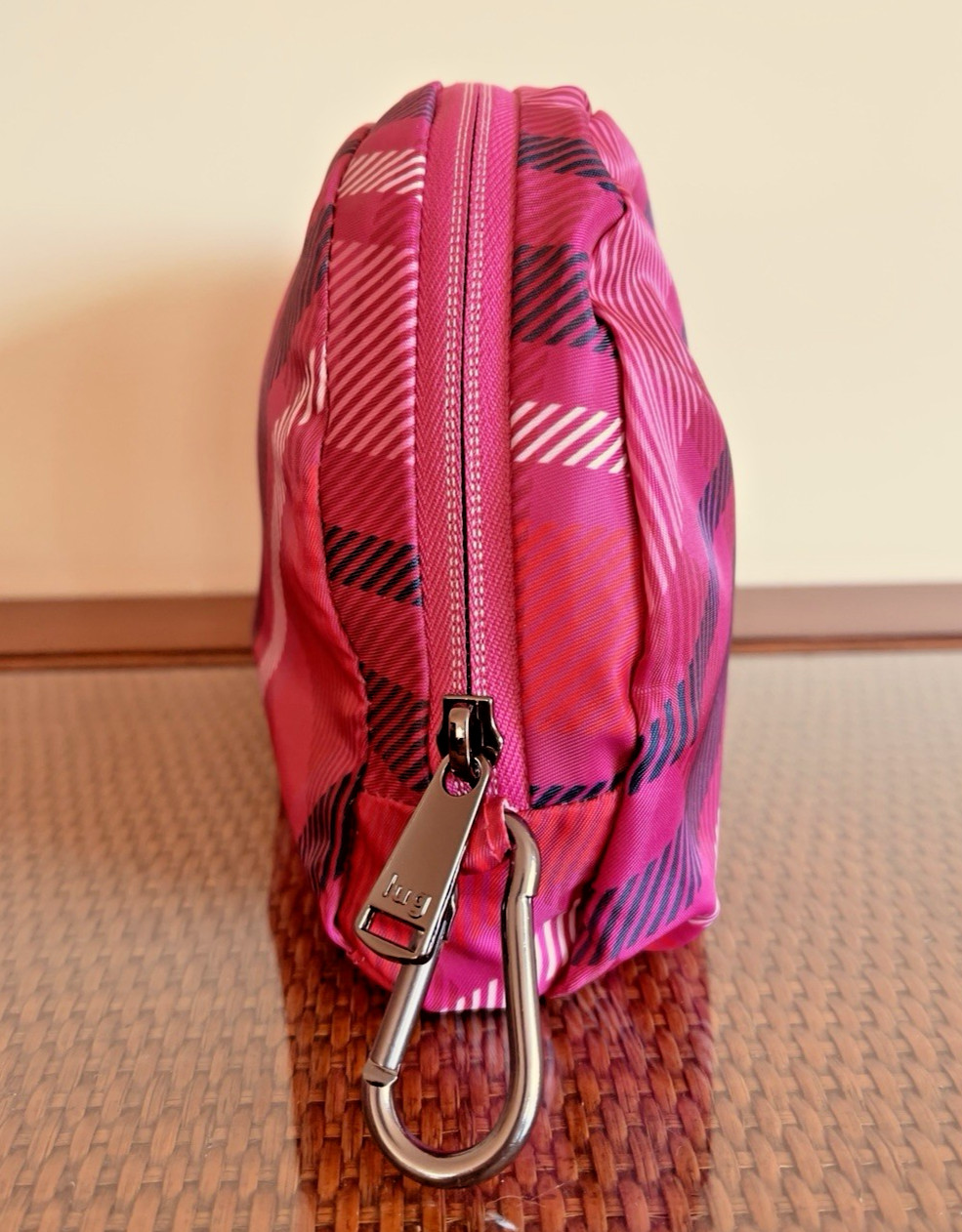 Lug Packable Backpack Echo 2 Berry Plaid Lightwei… - image 2