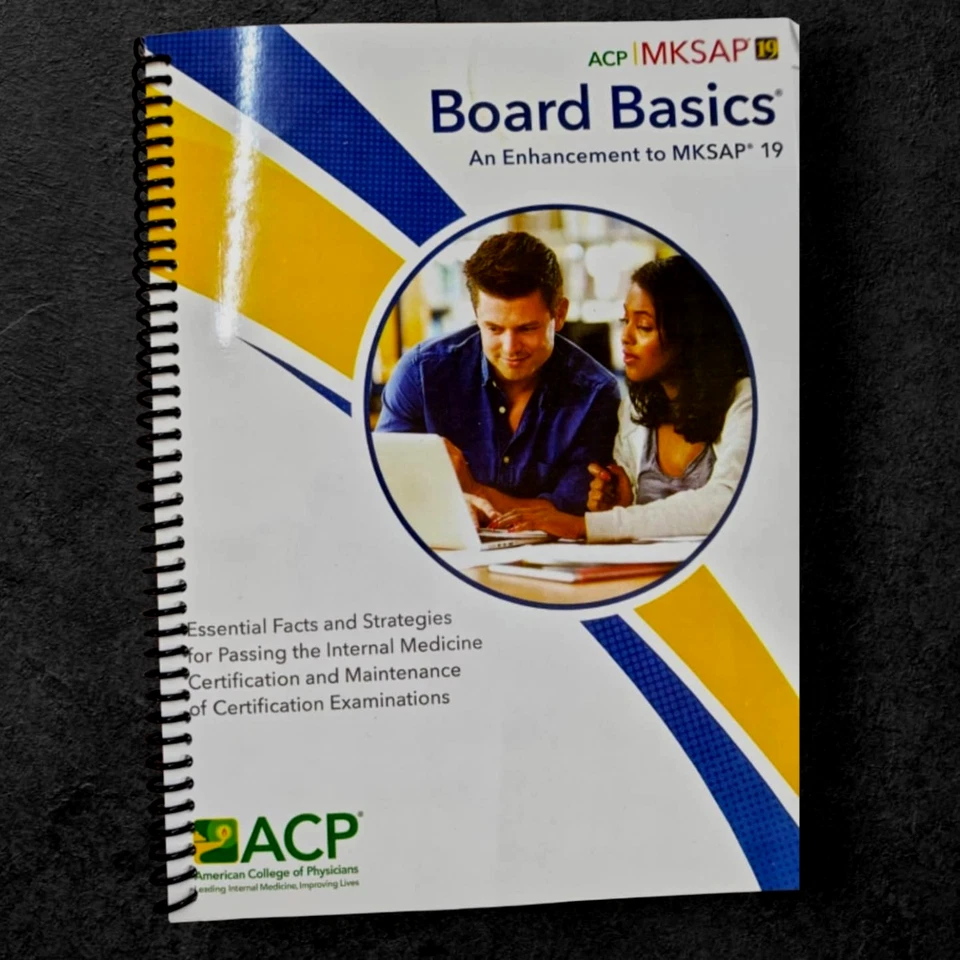 MKSAP 19 BOARD BASICS BOOK