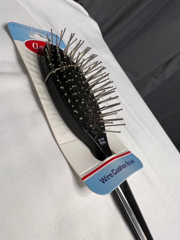 ANNIE WIRE CUSHION WIG BRUSH S #2001 NIP! - Image 3 of 4