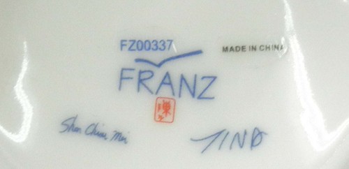 Neu im Karton - Franz FZ00337 Lonicera Vase - Bild 4 von 4