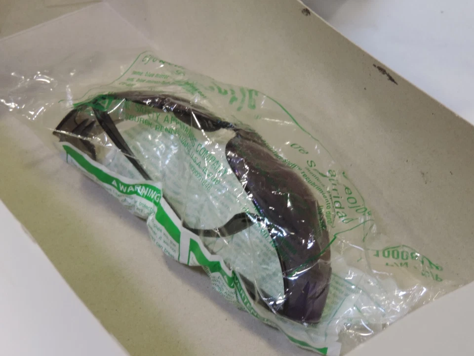 MSA 10008179, vidrio de seguridad ártico, lente antiarañazos espejo azul, marco gris Foto 2 de 3