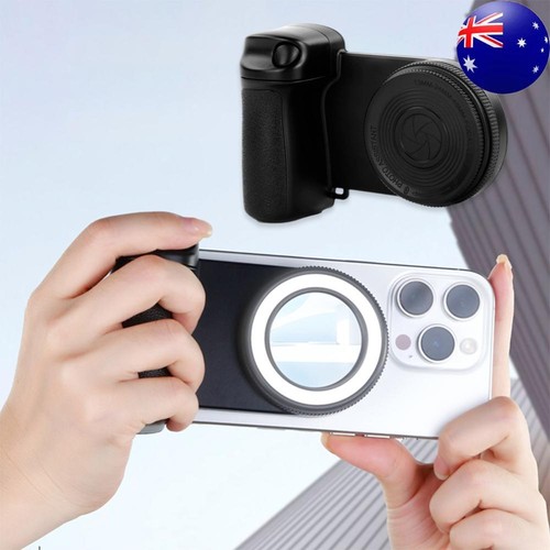 For Magsafe Bluetooth-Compatible Shutter Phone Holder for iPhone 16 15 Vlog