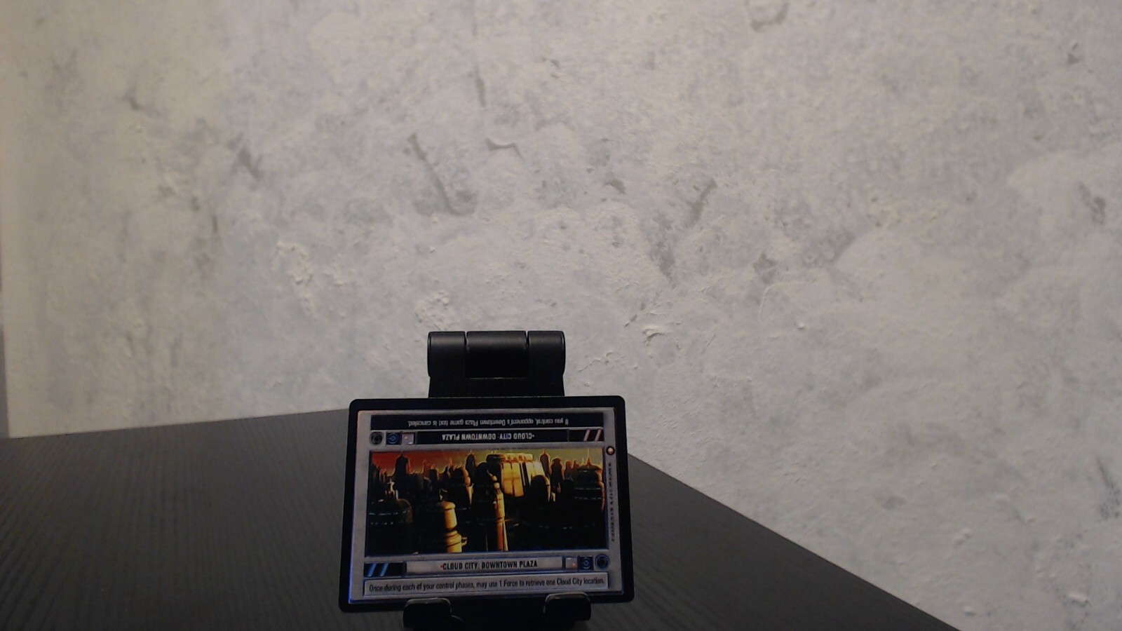 Star Wars CCG Foil Cloud City: Downtown Plaza Light Side Reflections LP-image