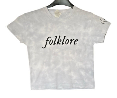 Taylor Swift Eras Tour - Folklore T-Shirt - Kinder Unisex 3-4 Jahre