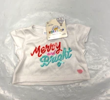 *New w/ Tags* Build-A-Bear Merry & Bright Tee