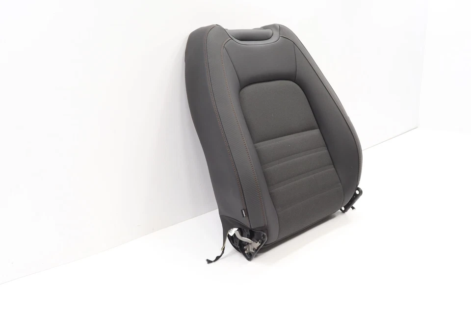 2021 - 2022 GMC CANYON FRONT RIGHT SIDE SEAT UPPER CUSHION COVER OEM BLACK_H4V - Image 2 of 4