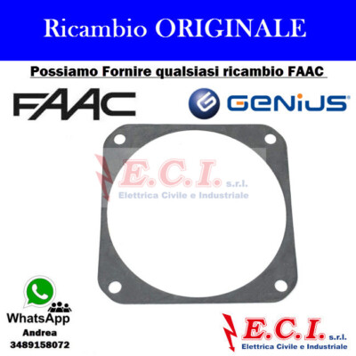 FAAC Genius Original 6020130 Seal Motor Cap 412 Euro Bat G-Bat
