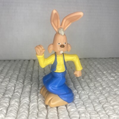 Doogal Dylan Roundabout Rabbit 2006 McDonalds Wheeled Spinning Happy Meal Toy