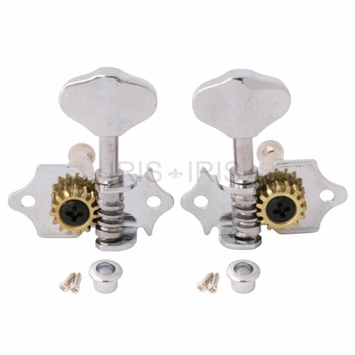6PCS Chrome Acoustic Classical Guitar Machine Head Turning Pegs 3L3R - Picture 2 of 6
