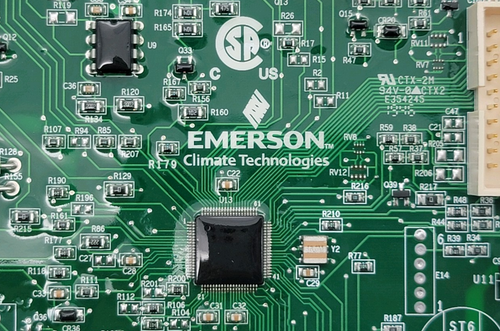 NEW White-Rodgers Emerson CNT07080 Control Board 50C53M-495-01 D158118P01 - Picture 7 of 14