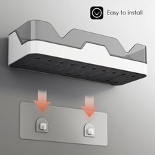 Self Adhesive Bathroom Shower Caddy Shelf Rack Storage Organiser & Wall Sticker