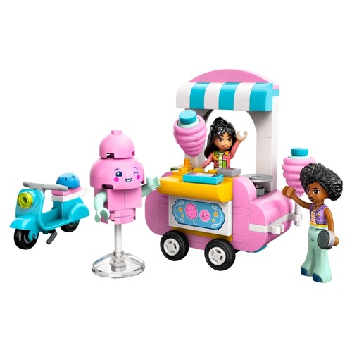 Lego 42643 Friends Cotton Candy Soporte y Scooter - Imagen 2 de 7