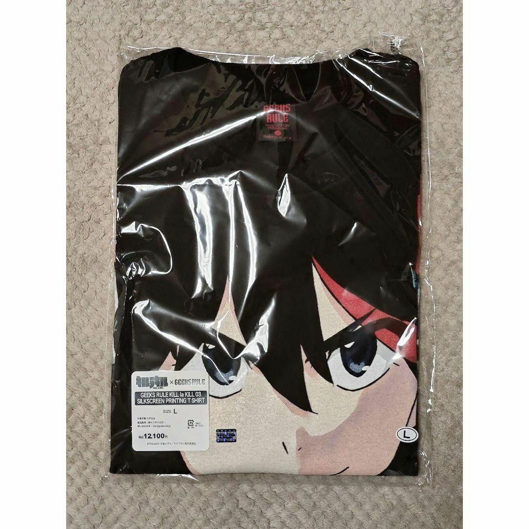 GEEKS RULE KILL la KILL Tシャツ KILL la KILL × GEEKS RULE 15 SILKSCREEN PRINTING T SHIRT vol
