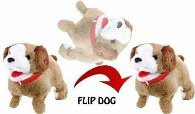 jumping puppy toy