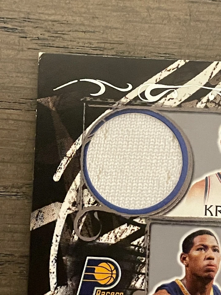 2006-07 Topps Luxury Box Quad Silver Kristic Granger Gooden Gilbert Arenas /9 - Image 3 of 4