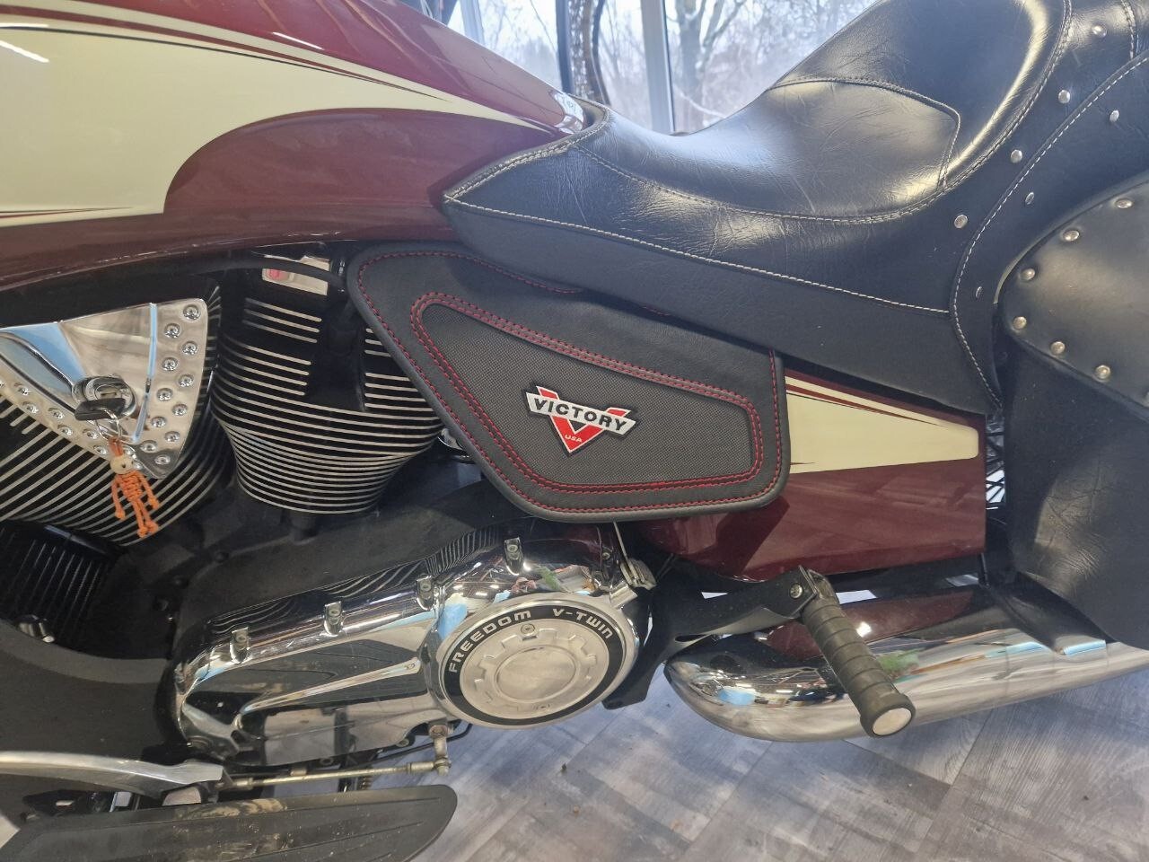 Victory Cross Country engine heat shield Cross Roads, Magnum 1017 AJ