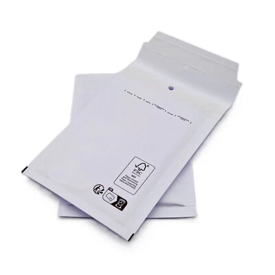 100 pochettes ( enveloppes ) à bulles A/1 : 95 x 165 mm - Photo 1/3
