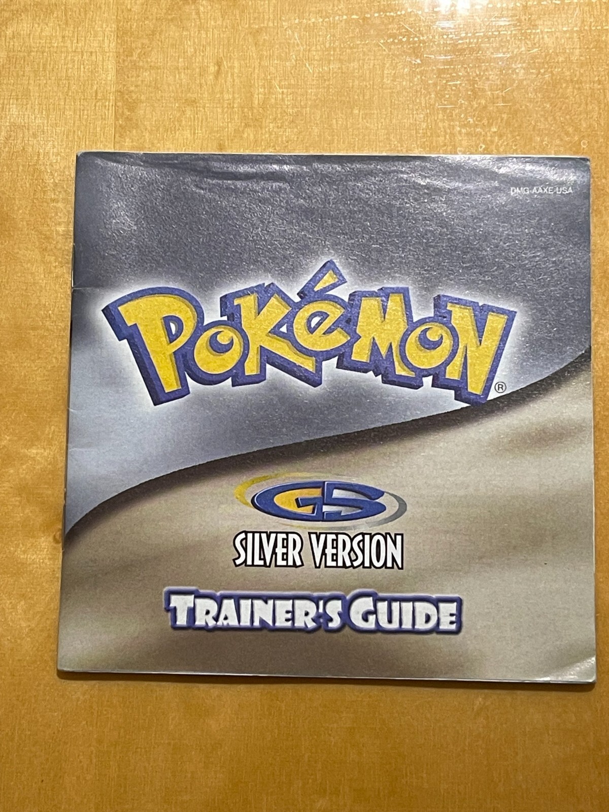 Pokemon Silver Gameboy Color Colour Trainer Guide Instruction Booklet