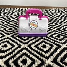 Doc McStuffins Toy Hospital Doctor's Bag Set 3 Pieces Fun Glitter Bag Hard Case