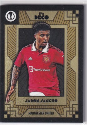 Topps UCL Deco Champions League 2022/23 Jadon Sancho