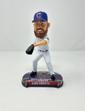 Jake Arrieta Chicago Cubs MLB Legends Of The Diamond Bobblehead #0621/2,017