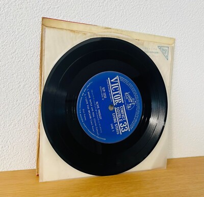 Elvis Presley / Shake Rattle And Roll 1956 Japanese Victor SCP