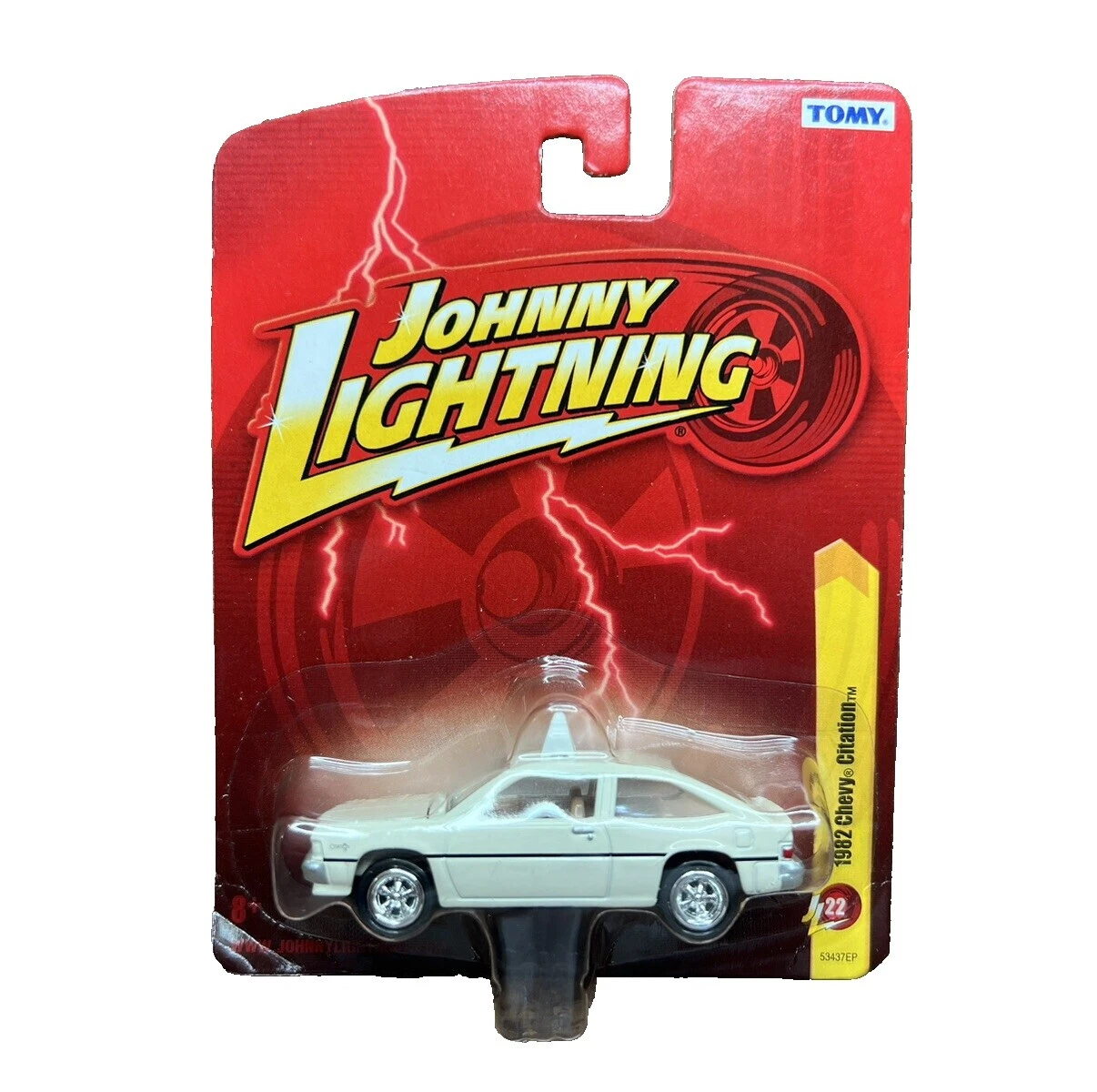 Año del vehículo Johnny Lightning Chevrolet 1982 Vintage fabricación Diecast coches, camiones y camionetas