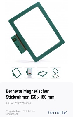 Bernette b79 Magnet Stickrahmen