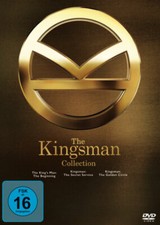The Kingsman - Movie Collection 1-3 - DVD / B...