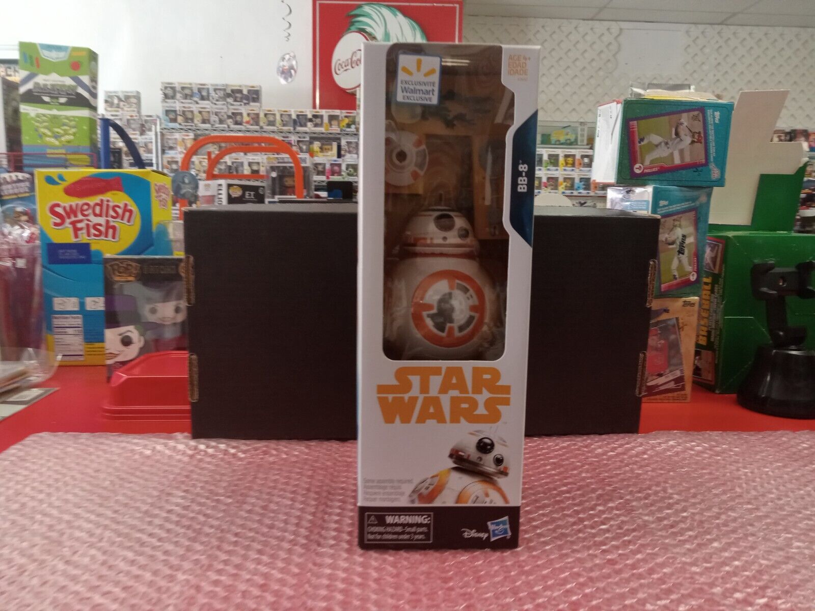 Star Wars Droid BB-8 Figure The Last Jedi Series Walmart Exclusive Disney Hasbro