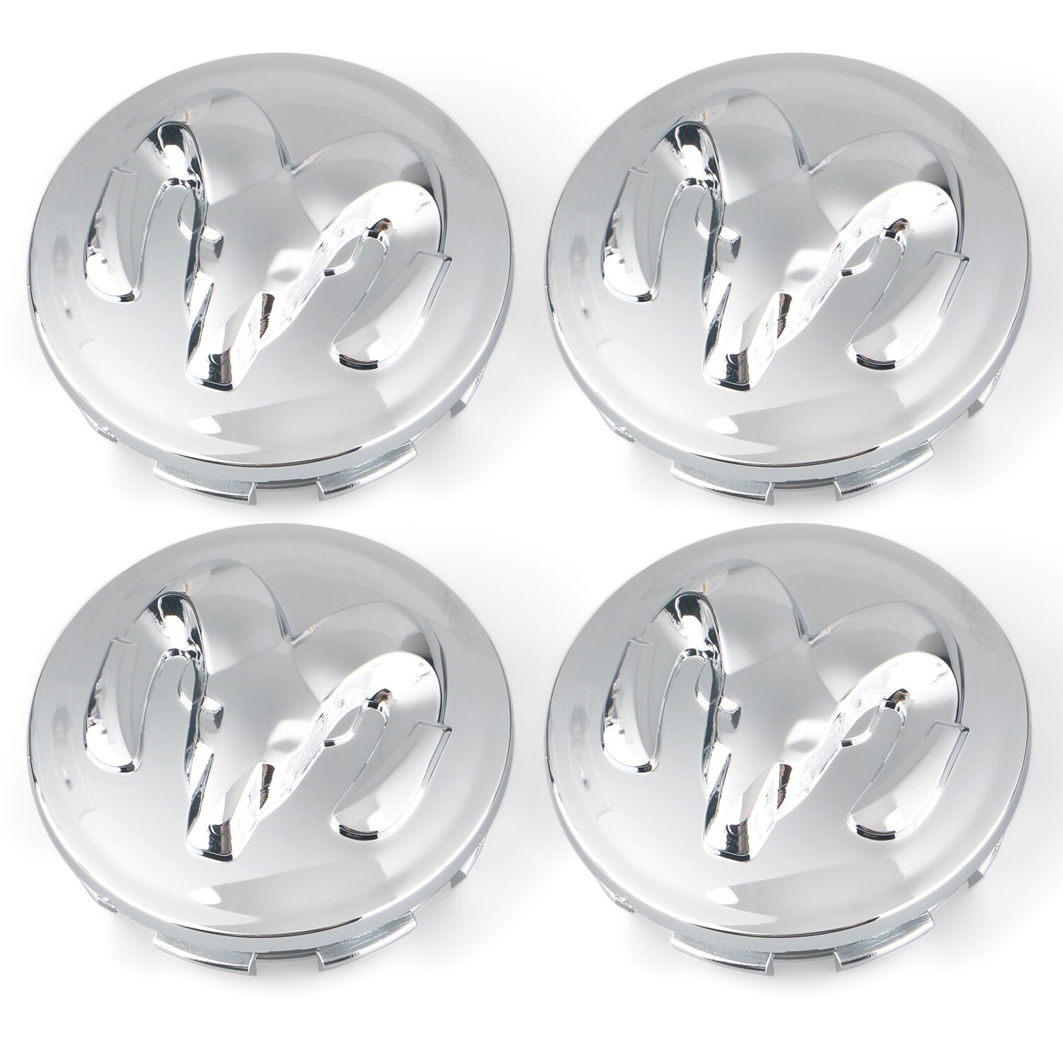 4 pcs. DODGE Ram 1500 2500 Dakota Durango Wheel Center Hub Cap 2 1/2