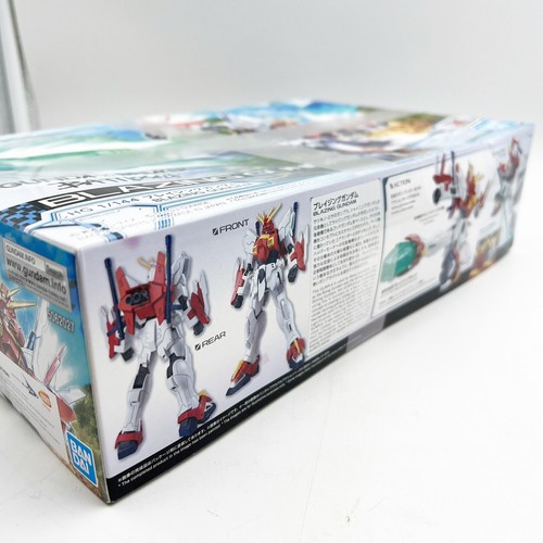 Bandai Gundam Breaker Battlogue Blazing Gundam HG 1/144 Model Kit - Picture 4 of 5