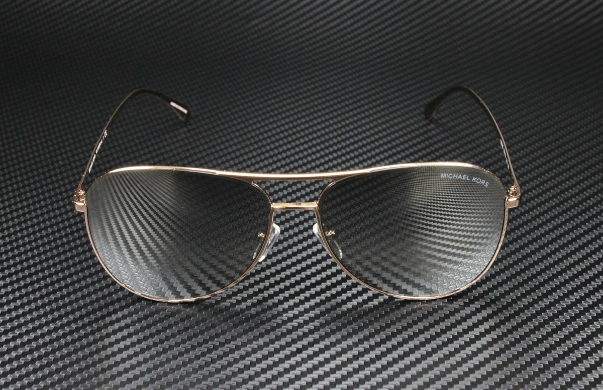 MICHAEL KORS Kona MK1089 11086G Rose Gold Silver Mirro 59 mm 