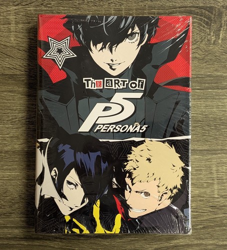 Brand New Sealed The Art Of Persona 5 Book P5 Artbook ATLUS PRIMA W/ Dust Jacket - 第 1/4 張圖片