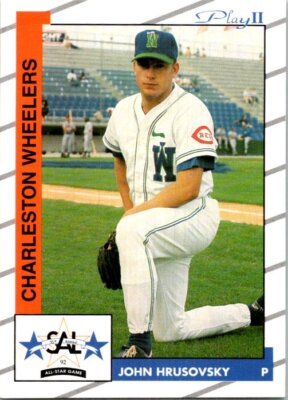 1993 Play II South Atlantic League All-Stars #XVII John Hrusovsky