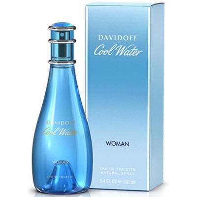 davidoff cool water woman notes