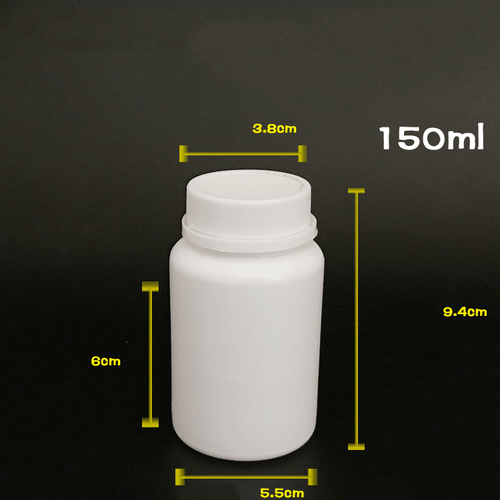 50/100pcs Childproof Cover Pill Medicine Vitamin Capsule Container Empty Bottles - Picture 17 of 18