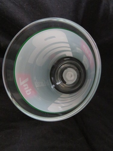 6-1/2" Pedestal VINTAGE 1970's 7Up GLASS The Uncola WET & WILD Drinking Barware - 第 10/11 張圖片