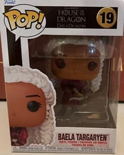 House of the Dragon Baela Targaryen with Crossbow Funko Pop! Vinyl Figure #19