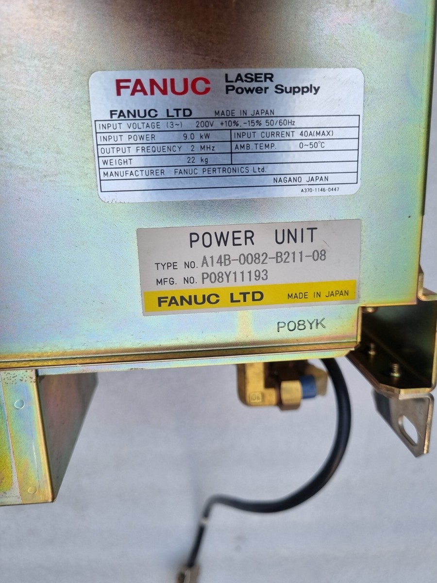 FANUC POWER SUPPLY UNIT WITH A14B-0082-B211-08 FREE FAST SHIP | eBay