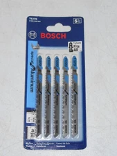 Bosch 2608668604 T-Shank Jigsaw Blades T127D Genuine OEM 5-pack