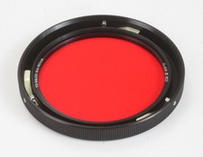 HYCON CLASS III RED FILTER, PART NO. 120769-3A, 3-PIN MOUNT 4"/177035