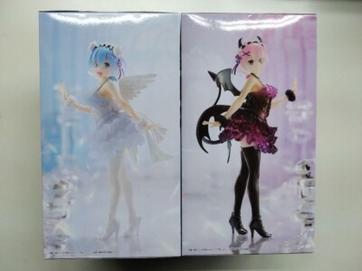 Re:Zero Ram & Rem Espresto Clear & Dressy Special Color ver