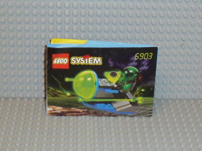LEGO  System Bauanleitung 6903 Bug Blaster ungelocht instruction B2004