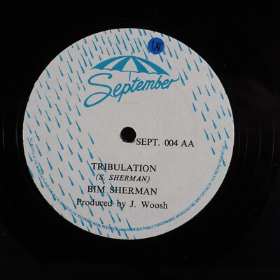 Bim Sherman   Some Day / Tribulation | Vinyl, 12'', 45 RPM | Sept. 004