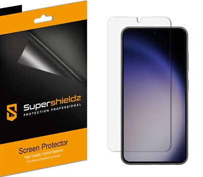 3X Supershieldz Anti Glare (Matte) Screen Protector for Samsung Galaxy S24/ S25