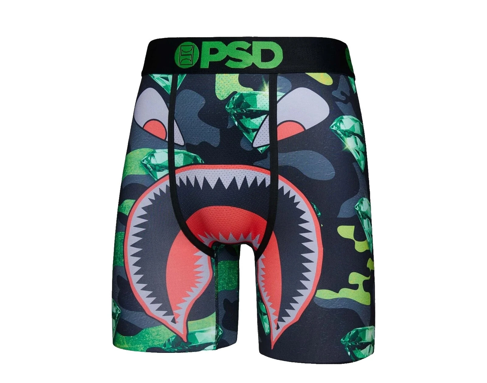 Black Boxer Briefs for Men