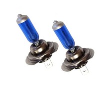 For vauxhall ASTRA MK5 H7 XENON HEADLIGHT BULBS Blue Tint