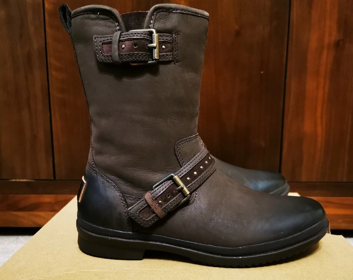 ugg leather waterproof boots